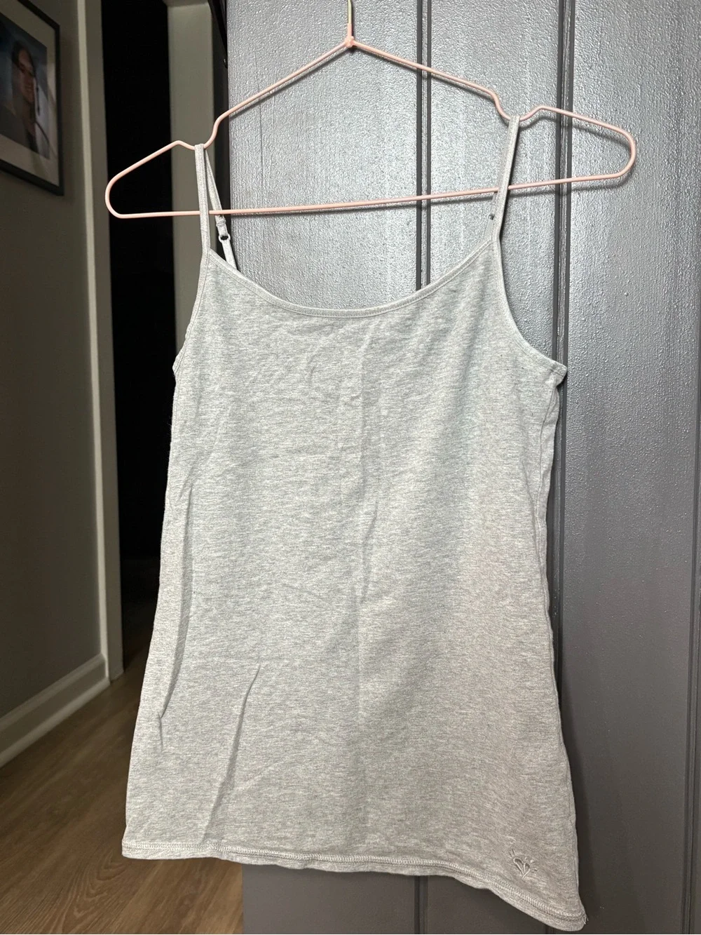 Justice Girls' Light Gray Tank Camisole